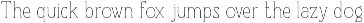 Richsail - Variable font preview