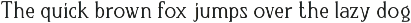 Richsail - Variable font preview