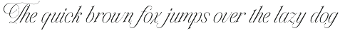 Elegantia Script Pro preview