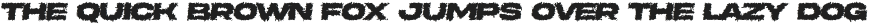 Endura Deformed Italic otf (400) Sample