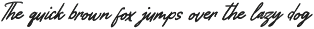 Mietta Smooth Brush Handwritten Font preview