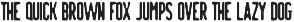 Hamtur Georgen Display Font preview