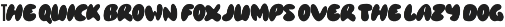 Inflato - Sans & Inflated font preview