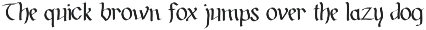 Shenanigans Irish Display Font font preview