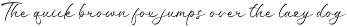 Realisma - Stylish Script preview