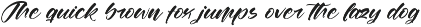 Joyland Delight Bold Calligraphy preview