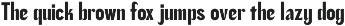 CS Aquba – Bold Font preview