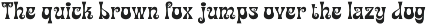 CS Flamour – Fantasy Font preview
