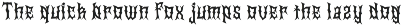 CS Gangsta – Black Metal Font preview