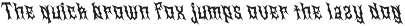CS Gangsta – Black Metal Font preview