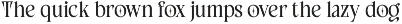 CS Georgia – Elegant Font preview