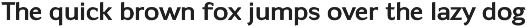 Neuhade - Modern Logo Font preview