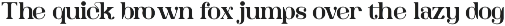 Dainey Modern Serif Font preview