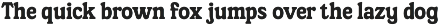 CS Limau – Bold Font preview