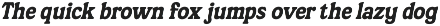 CS Limau – Bold Font preview