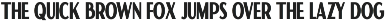 Montrose - Vintage Sans preview