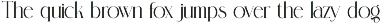 Muilran elegant Ligature Serif preview