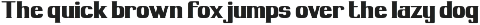 Ecomri - Serif Condensed Font preview