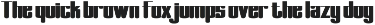 Jalmus - Retro Condensed Font preview
