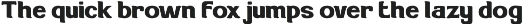 Farosh - Display Font preview