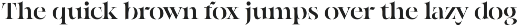 Kiltier | High Contrast Serif preview