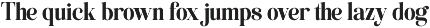 Crown Clusion Serif preview