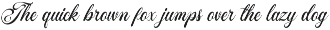 Sheilaria a Legendary Script Font preview