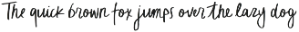 Whisper Melody Handwritten Font preview
