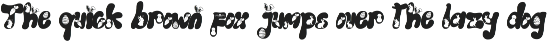 Easter Family font preview