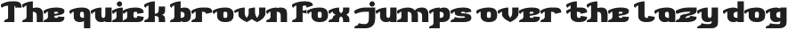 Dark Light Warrior font preview