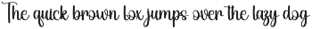 Bigdey | Script Font preview