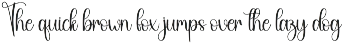 Buffalo | Script Font preview
