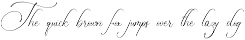 Bulvaryante - Romantic Calligraphy preview