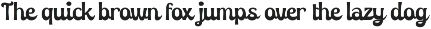 Relonda – Groovy Retro Display Font preview