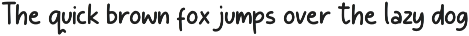 Pine Words Simple Handwritten preview