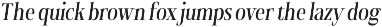 Sofiatweet - Modern Serif Duo Style preview