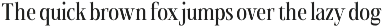 Sofiatweet - Modern Serif Duo Style preview