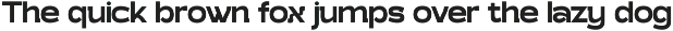 Grapiso Unique Sans font preview