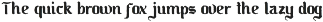 BRANTANS TYPEFACE font preview