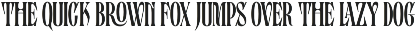 Primal Sailor - Condensed Font preview