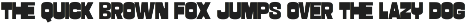 PC Merchis - Modern Brutalism Font preview