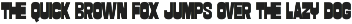 PC Merchis - Modern Brutalism Font preview