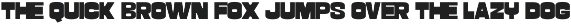 PC Merchis - Modern Brutalism Font preview