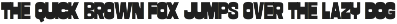PC Merchis - Modern Brutalism Font preview