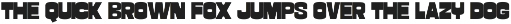 PC Merchis - Modern Brutalism Font preview