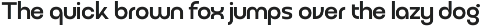 Qurova - Logo Font preview