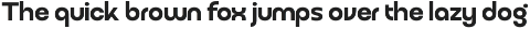 Qurova - Logo Font preview