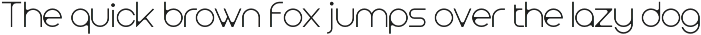 Qrania Minimalist Sans Font preview