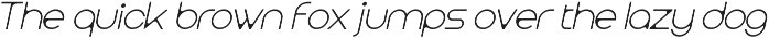 Qrania Minimalist Sans Font preview
