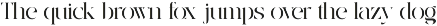 Mosting Modern Stencil Serif Font preview